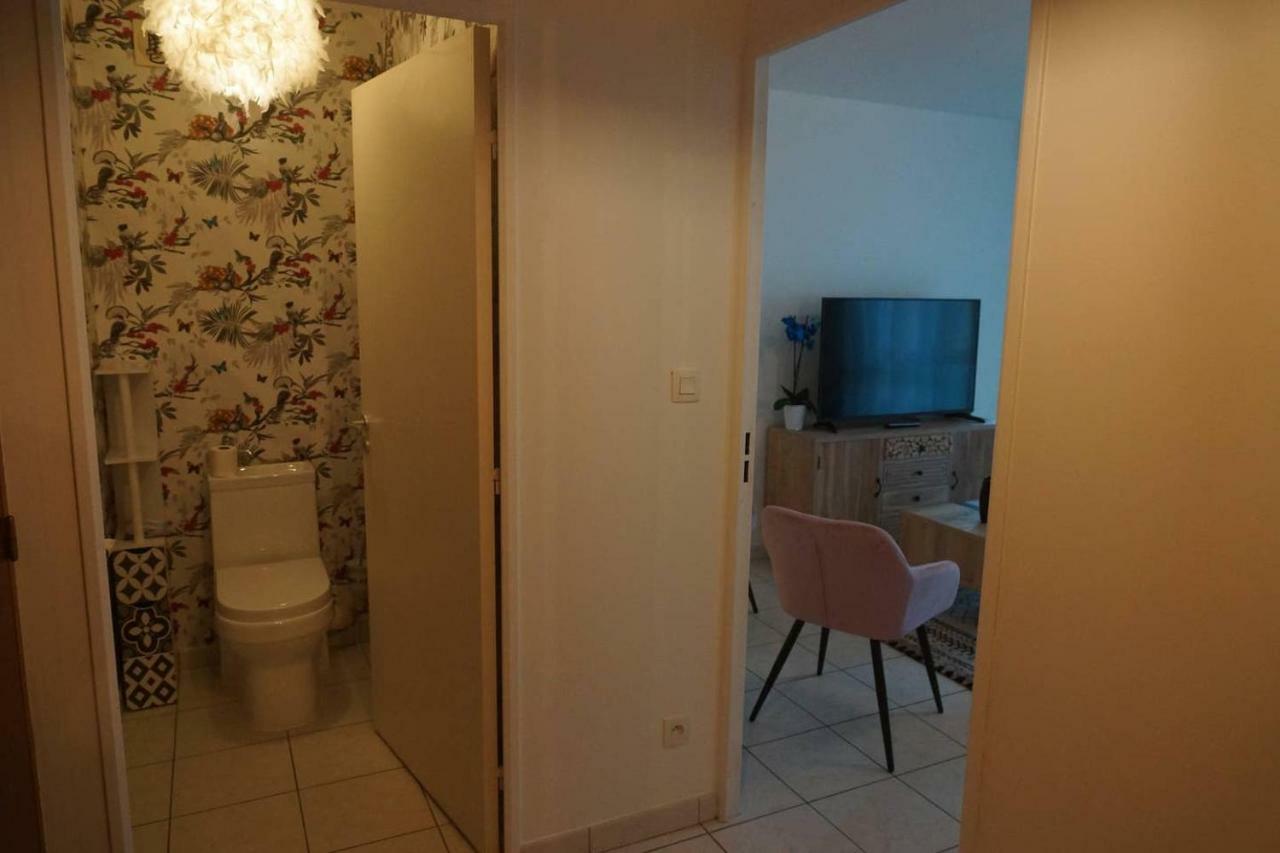 Le Pompidou T2 Pour 2 A 4 Pers Avec Parking Prive & Balcon Place Ney Angers